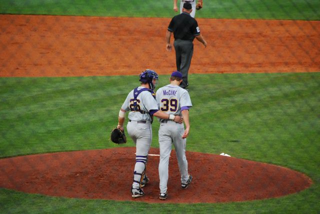 Coaching: The Pitcher & Catcher