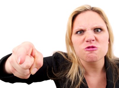 employee with bad attitude