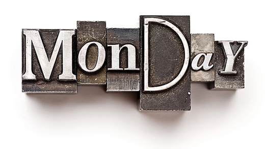 Somebody’s Got A Case Of The Mondays