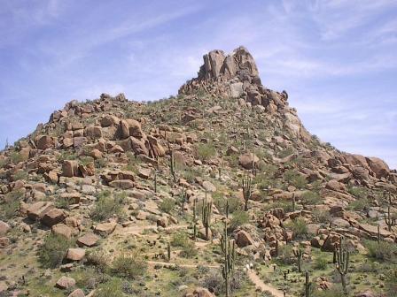 Pinnacle Peak & A Fat Guy from Wisconsin