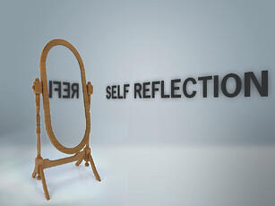 self reflection