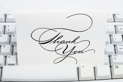 Tips for Efficient and Effective Thank You’s