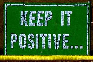 positive attitude sign