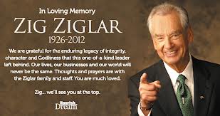 Zig Ziglar ... a Great Lesson In Coaching