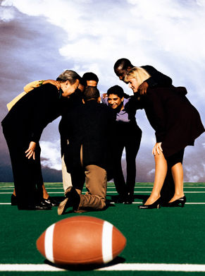 Coaching a winning team
