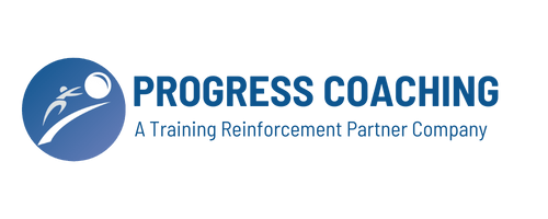 Progress Coaching Training Reinforcement Partner Company