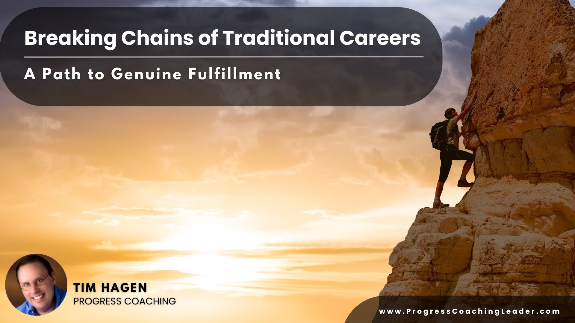 Breaking Chains of Traditional Careers: A Path to Genuine Fulfillment