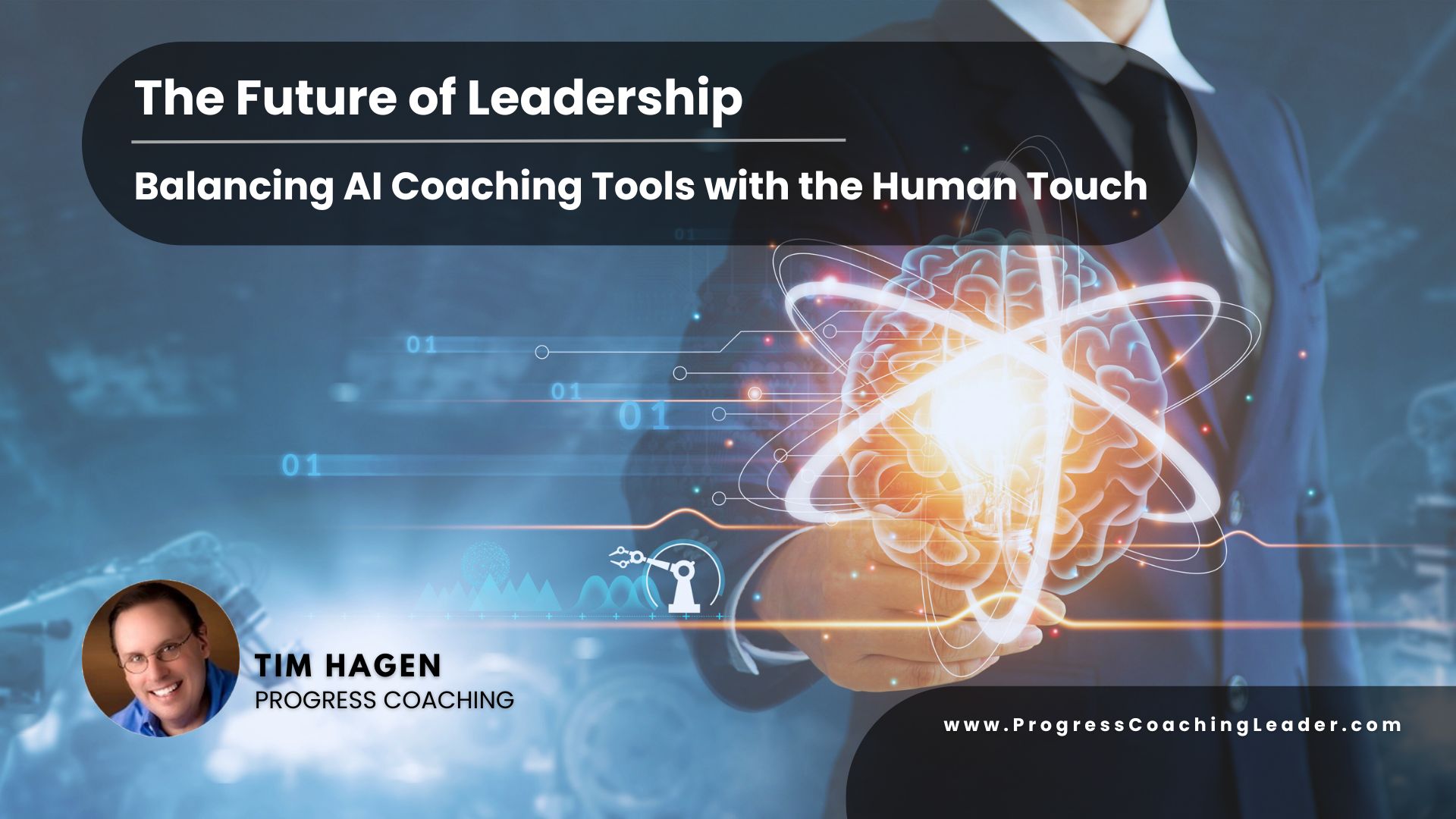 The Future of Leadership: Balancing AI Coaching Tools with the Human Touch