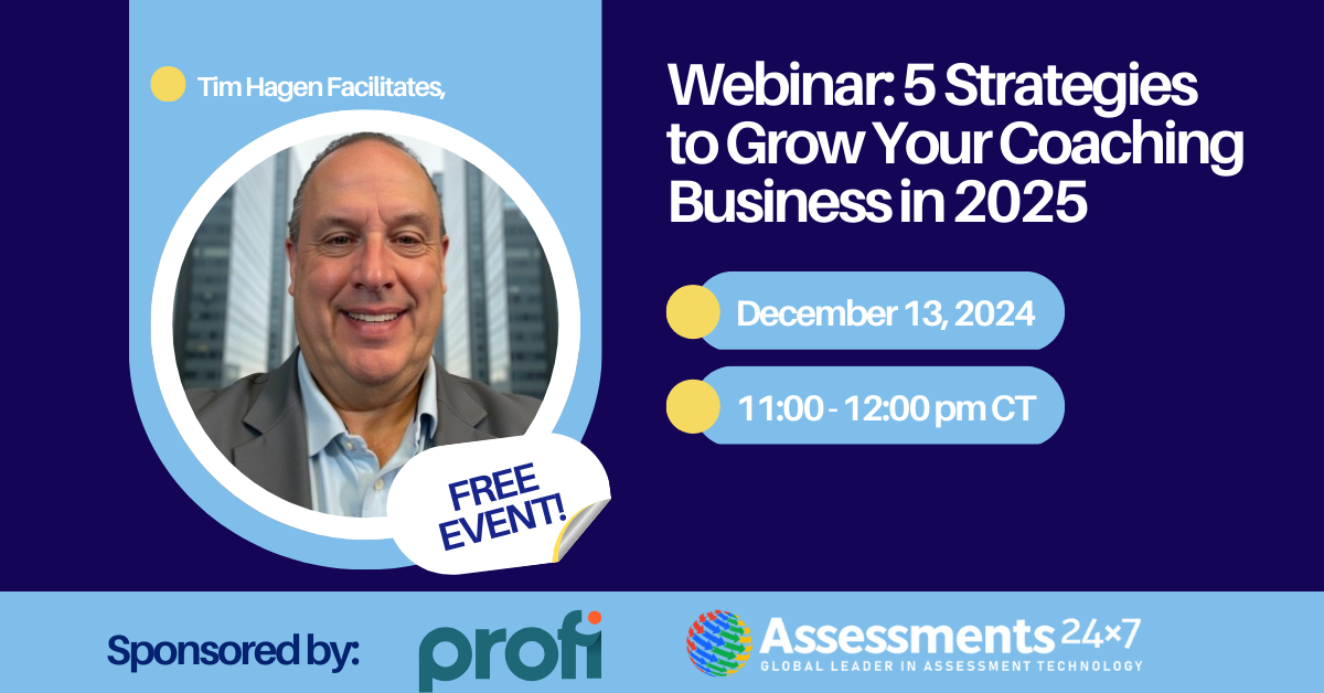 Webinar: 5 Strategies to Grow Your Coaching Business in 2025