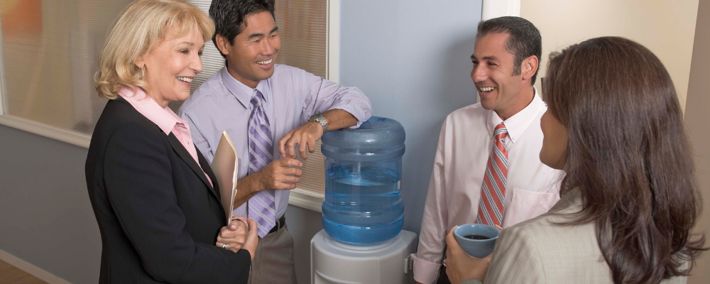 Water Cooler Leadership