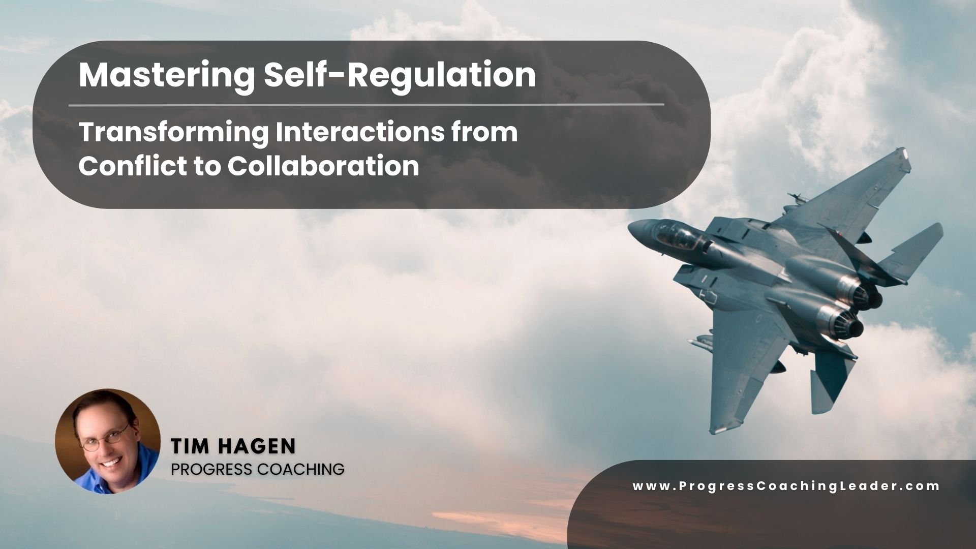 Mastering Self-Regulation: Transforming Interactions from Conflict to Collaboration