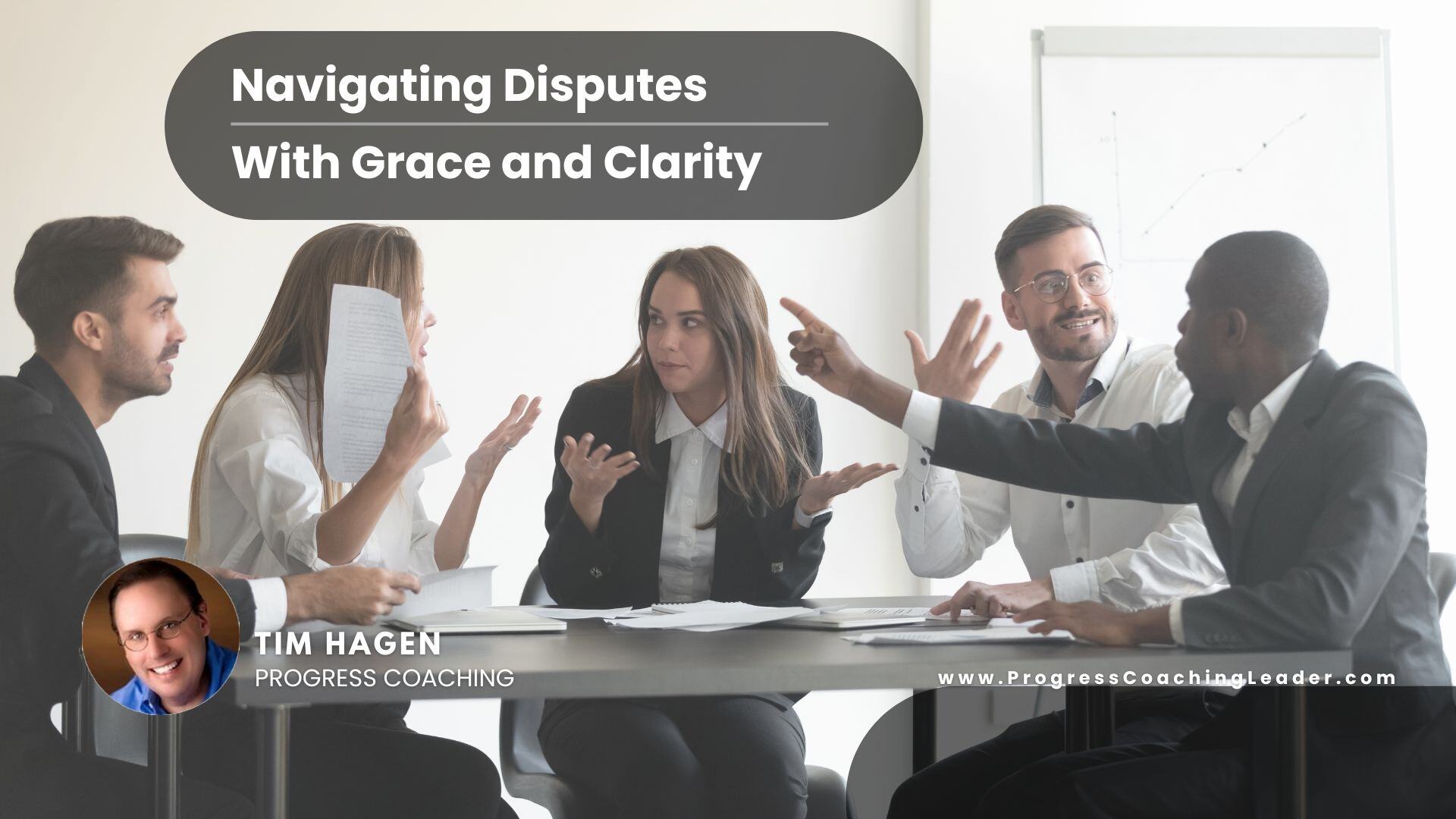 Navigating Disputes with Grace and Clarity