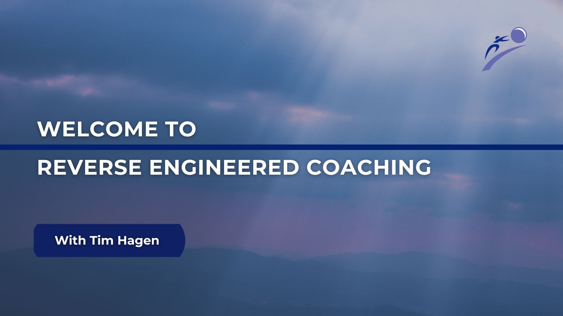 Welcome to Reverse Engineered Coaching
