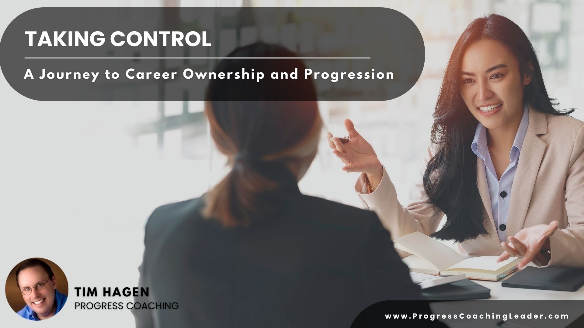 Taking Control: A Journey to Career Ownership & Progression
